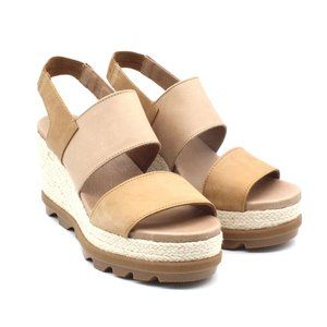 Women's Sorel Joanie Ii Slingback Platform Wedge